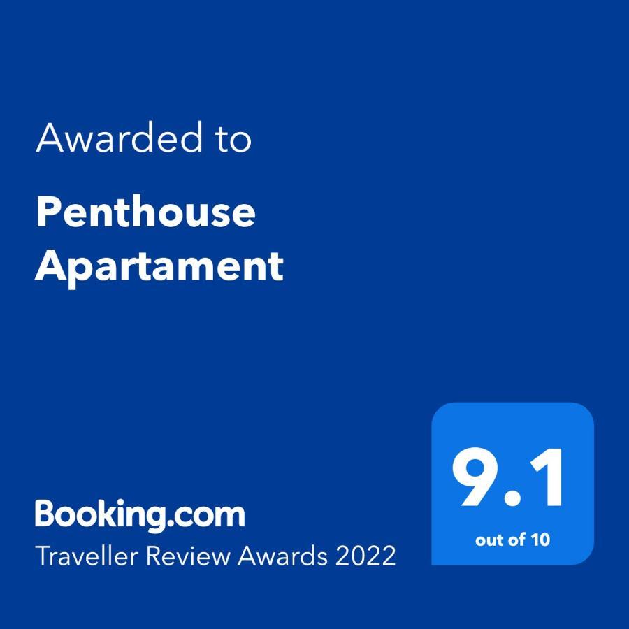 Penthouse Apartament 2 Floors, 2 Bedroom , 2 Bath, 120 Sqm , Inside Yard Parking Cluj-Napoca Exterior foto